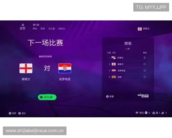 免费在线看英格兰vs克罗地亚世界杯比赛直播的最新平台及观看指南 免费在线看英格兰vs克罗地亚世界杯比赛直播的最新平台及观看指南